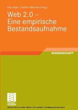 Web 2.0 - Eine empirische Bestandsaufnahme