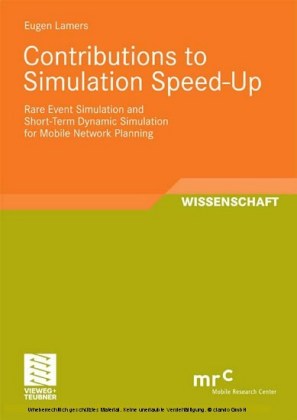 Contributions to Simulation Speed-Up