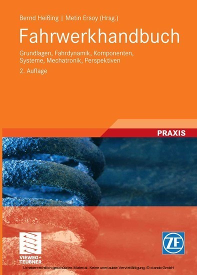 Fahrwerkhandbuch main product photo