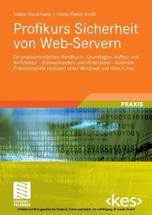 Profikurs Sicherheit von Web-Servern