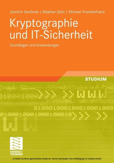 Kryptographie und IT-Sicherheit main product photo