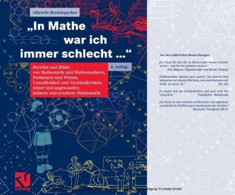 'In Mathe war ich immer schlecht...'