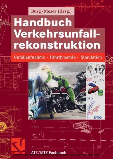 Handbuch Verkehrsunfallrekonstruktion main product photo