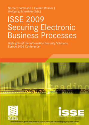 ISSE 2009 Securing Electronic Business Processes