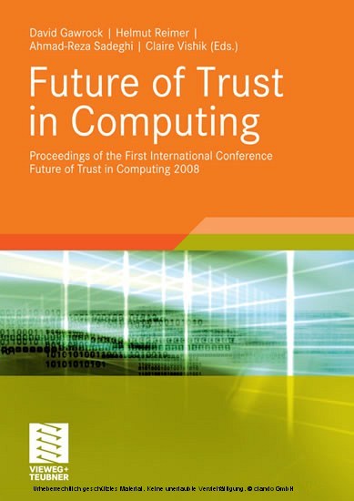 Future of Trust in Computing main product photo