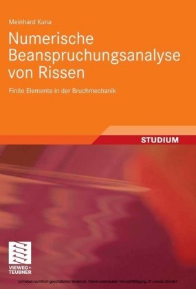 Numerische Beanspruchungsanalyse von Rissen