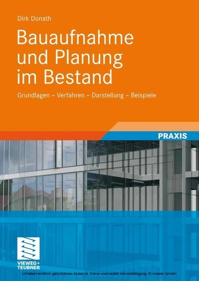 Bauaufnahme und Planung im Bestand main product photo