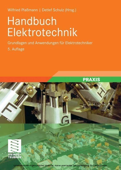 Handbuch Elektrotechnik main product photo