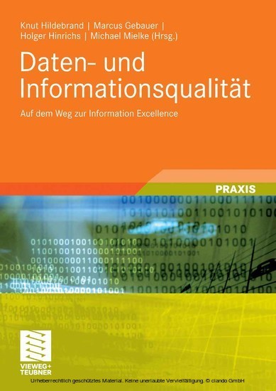 Daten- und Informationsqualität main product photo