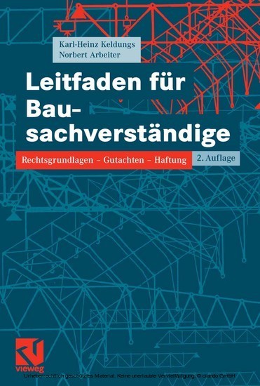 Leitfaden für Bausachverständige main product photo
