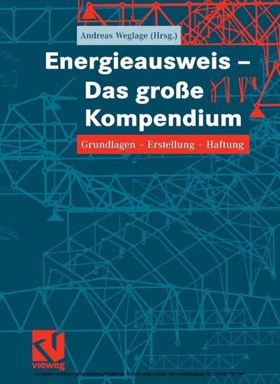 Energieausweis - Das große Kompendium main product photo