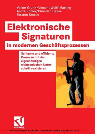 Elektronische Signaturen in modernen Geschäftsprozessen main product photo