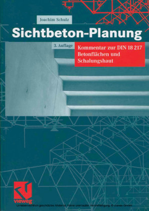 Sichtbeton-Planung