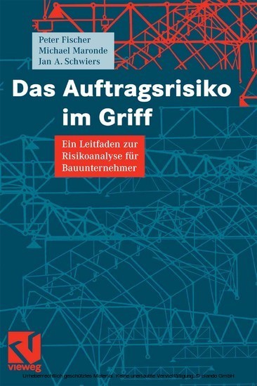 Das Auftragsrisiko im Griff main product photo