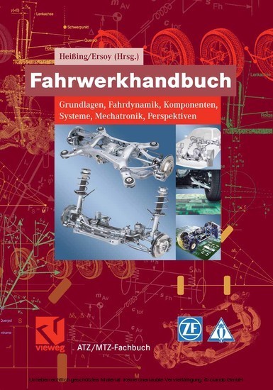 Fahrwerkhandbuch main product photo