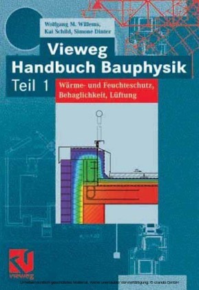 Vieweg Handbuch Bauphysik Teil 1