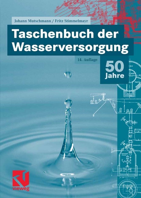 Taschenbuch der Wasserversorgung main product photo