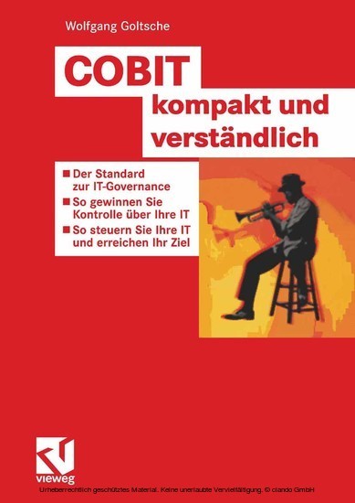 COBIT kompakt und verständlich main product photo