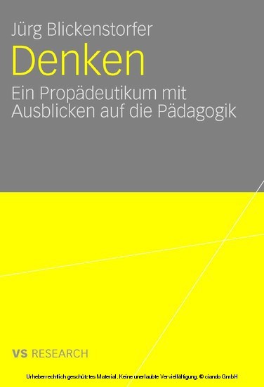 Denken. main product photo