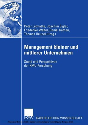 Management kleiner und mittlerer Unternehmen