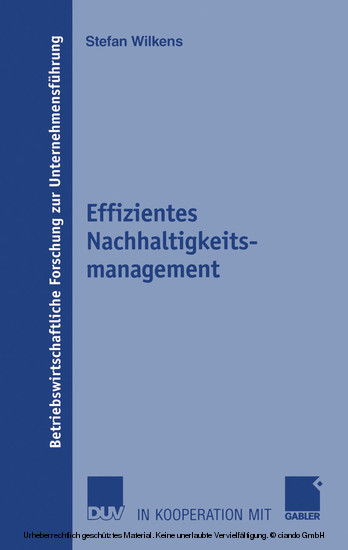 Effizientes Nachhaltigkeitsmanagement main product photo