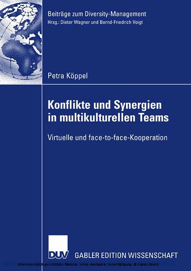 Konflikte und Synergien in multikulturellen Teams main product photo