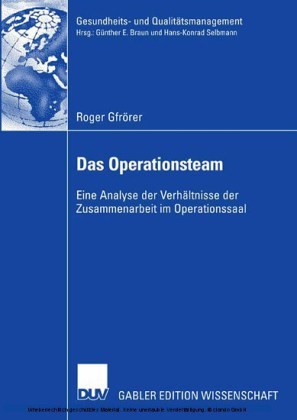 Das Operationsteam