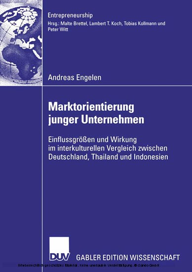 Marktorientierung junger Unternehmen main product photo