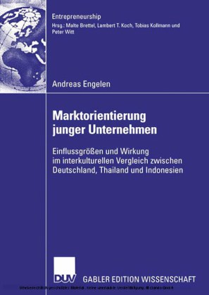 Marktorientierung junger Unternehmen