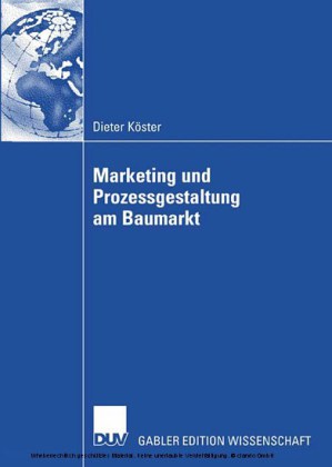 Marketing und Prozessgestaltung am Baumarkt