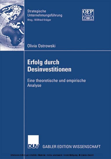 Erfolg durch Desinvestitionen main product photo