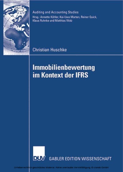 Immobilienbewertung im Kontext der IFRS main product photo
