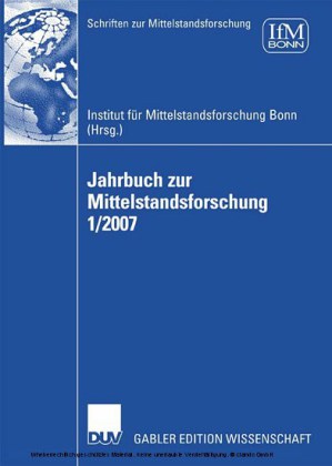 Jahrbuch zur Mittelstandsforschung 1/2007
