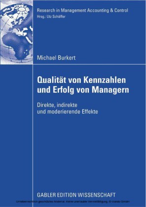 Qualität von Kennzahlen und Erfolg von Managern