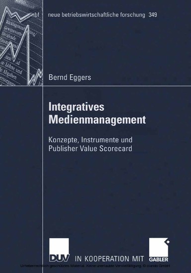 Integratives Medienmanagement main product photo