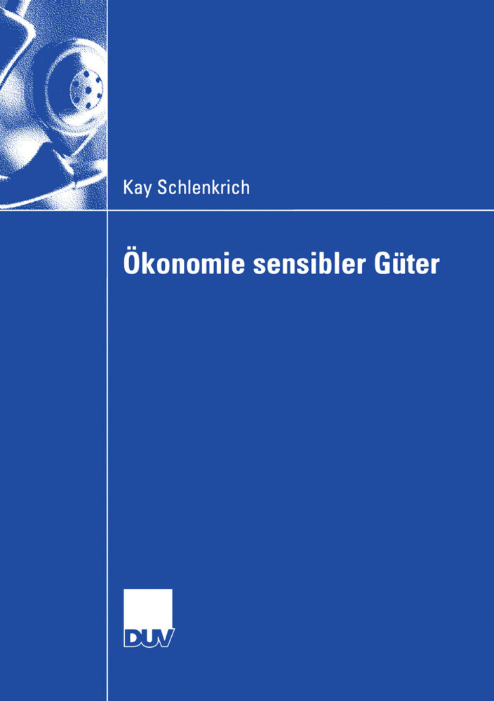 Ökonomie sensibler Güter main product photo