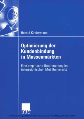 Optimierung der Kundenbindung in Massenmärkten