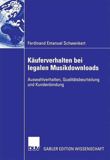 Käuferverhalten bei legalen Musikdownloads main product photo