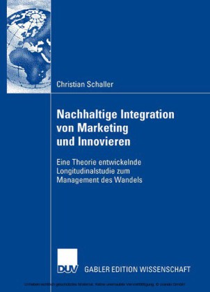 Nachhaltige Integration von Marketing und Innovieren