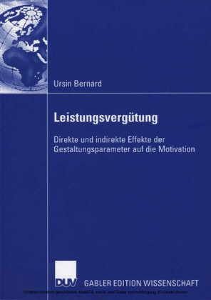 Leistungsvergütung