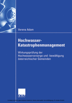 Hochwasser-Katastrophenmanagement