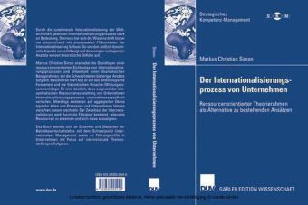Der Internationalisierungsprozess von Unternehmen
