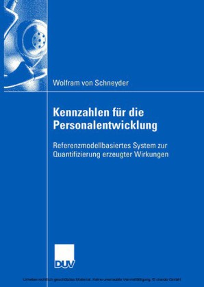 Kennzahlen für die Personalentwicklung