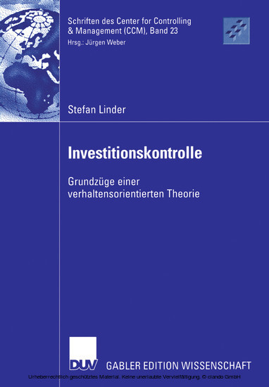 Investitionskontrolle main product photo