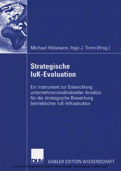 Strategische IuK-Evaluation main product photo