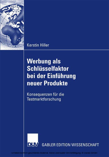 Werbung als Schlüsselfaktor bei der Einführung neuer Produkte main product photo