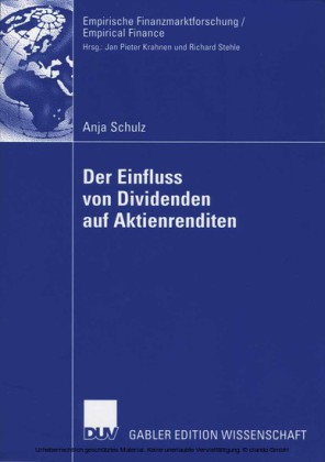 Der Einfluss von Dividenden auf Aktienrenditen