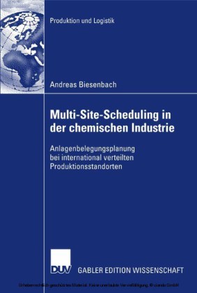 Multi-Site-Scheduling in der chemischen Industrie