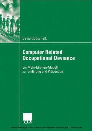 Computer Related Occupational Deviance