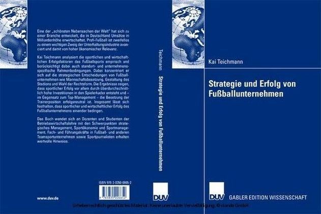 Strategie und Erfolg von Fußballunternehmen main product photo